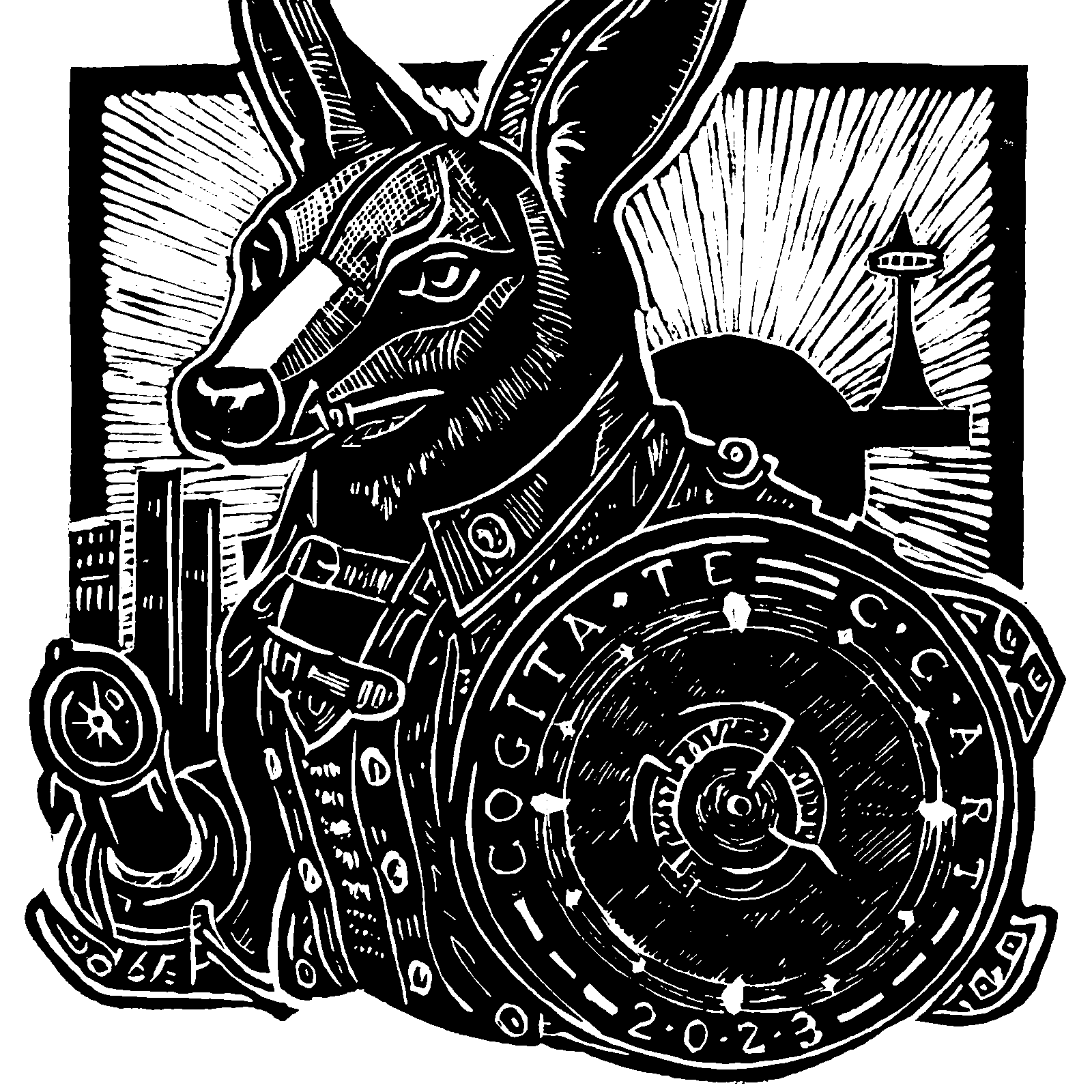Steampunk Kangaroo